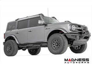 Ford Bronco Lift Kit - 3.5" - Vertex Coilovers - Rear - Rough Country Ford Bronco Lift Kit - 3.5" - Vertex Coilovers - Rear - Rough Country